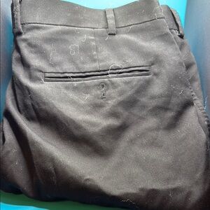 Black Chinos with Smooth Matte Finish